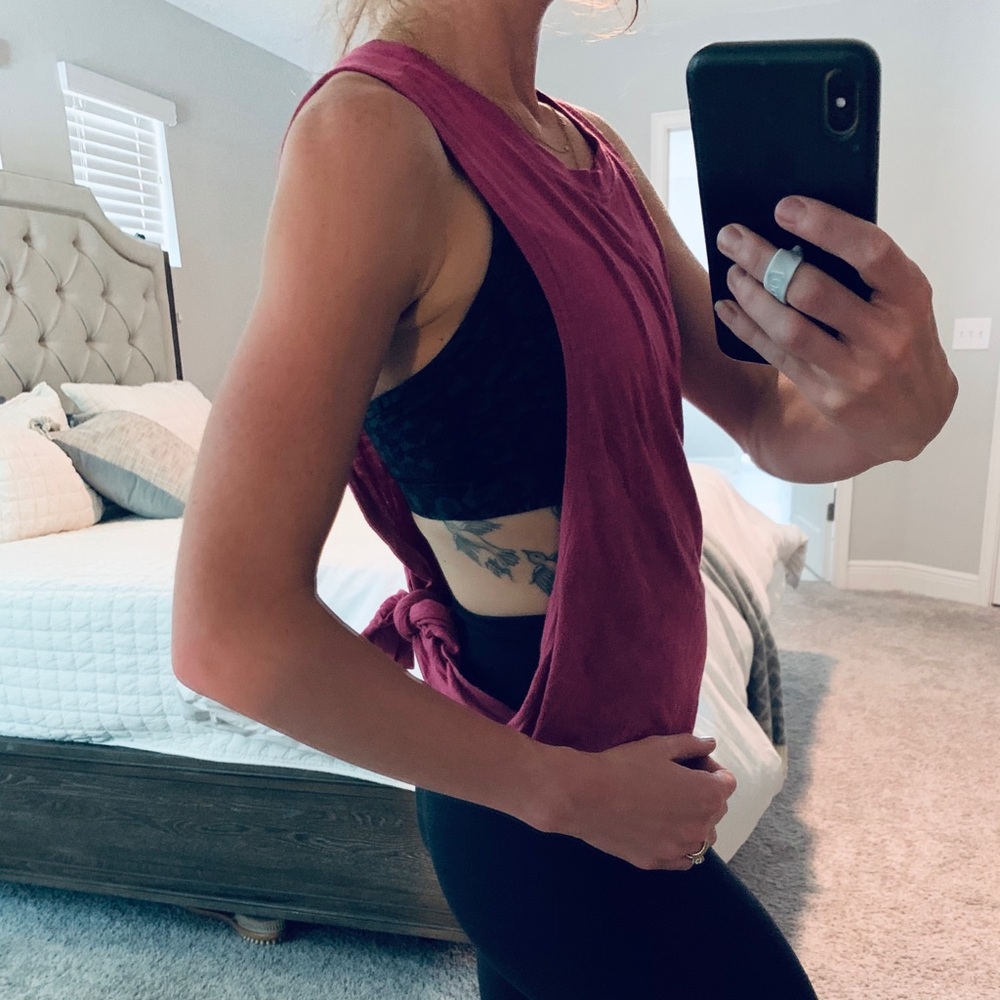 Beyond yoga tank